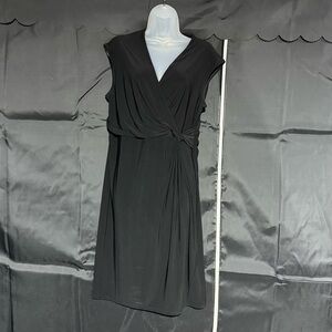 Anne Klein Black Midi Dress